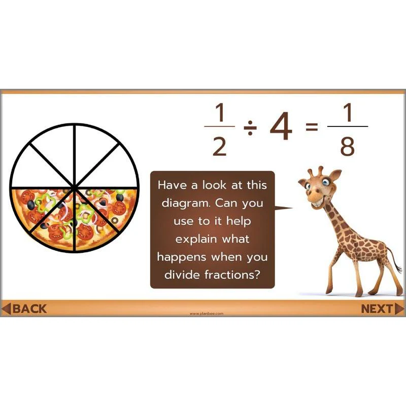 Calculating Fractions and Decimals - Image 6
