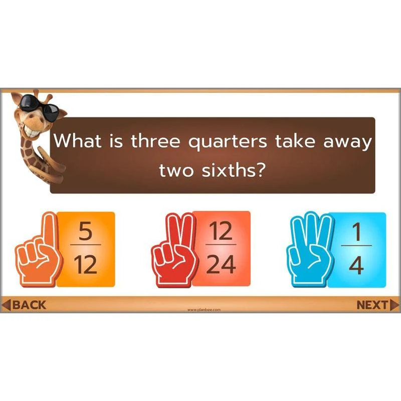 Calculating Fractions and Decimals - Image 7