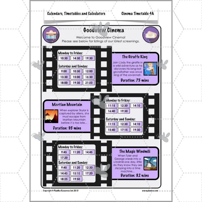 Calendars, Timetables and Calculators - Image 22
