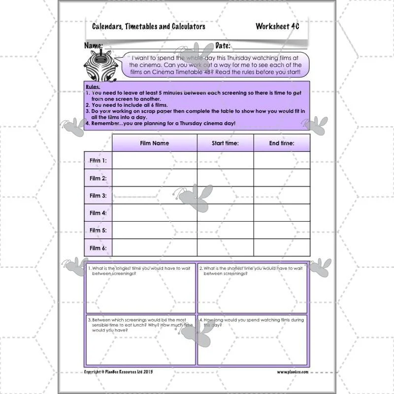 Calendars, Timetables and Calculators - Image 23