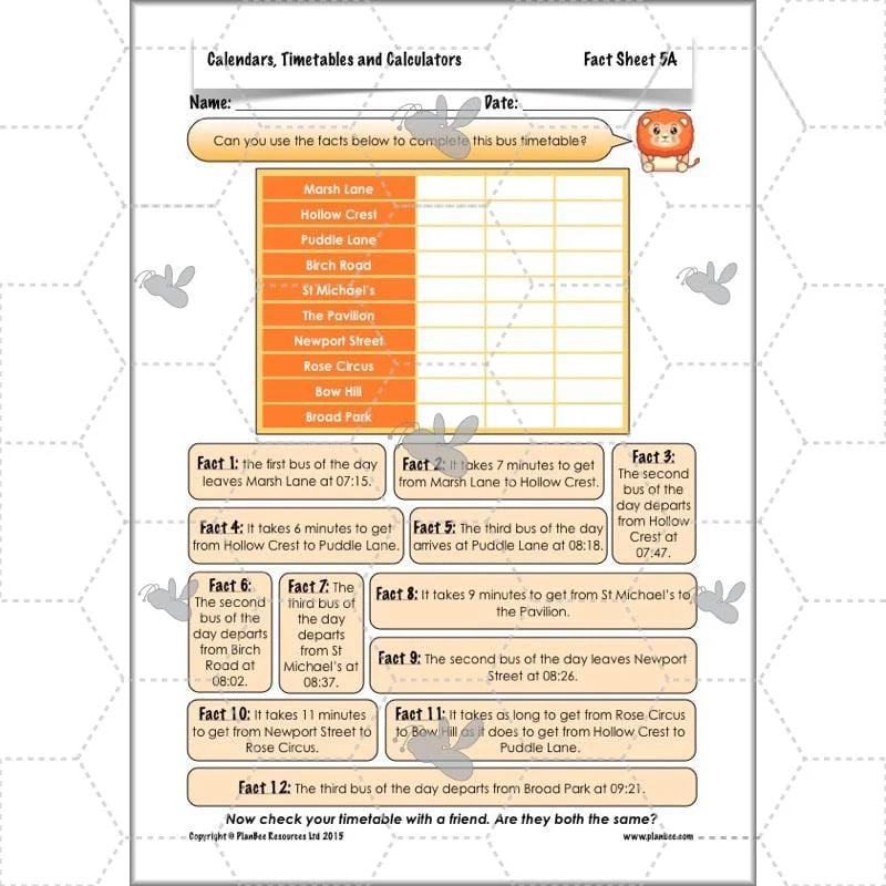 Calendars, Timetables and Calculators - Image 24