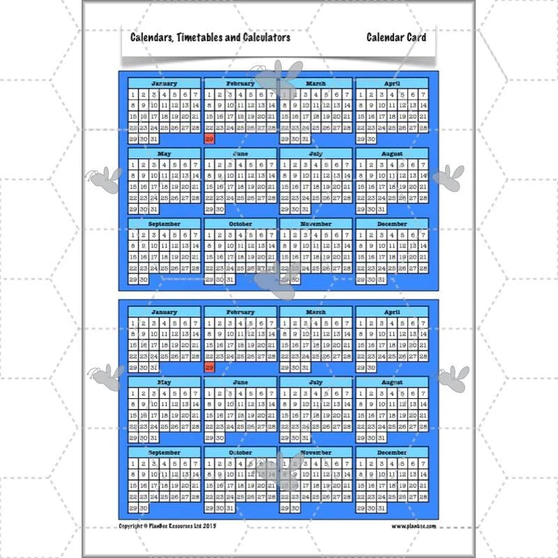 Calendars, Timetables and Calculators - Image 38