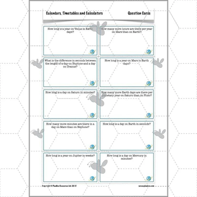 Calendars, Timetables and Calculators - Image 43