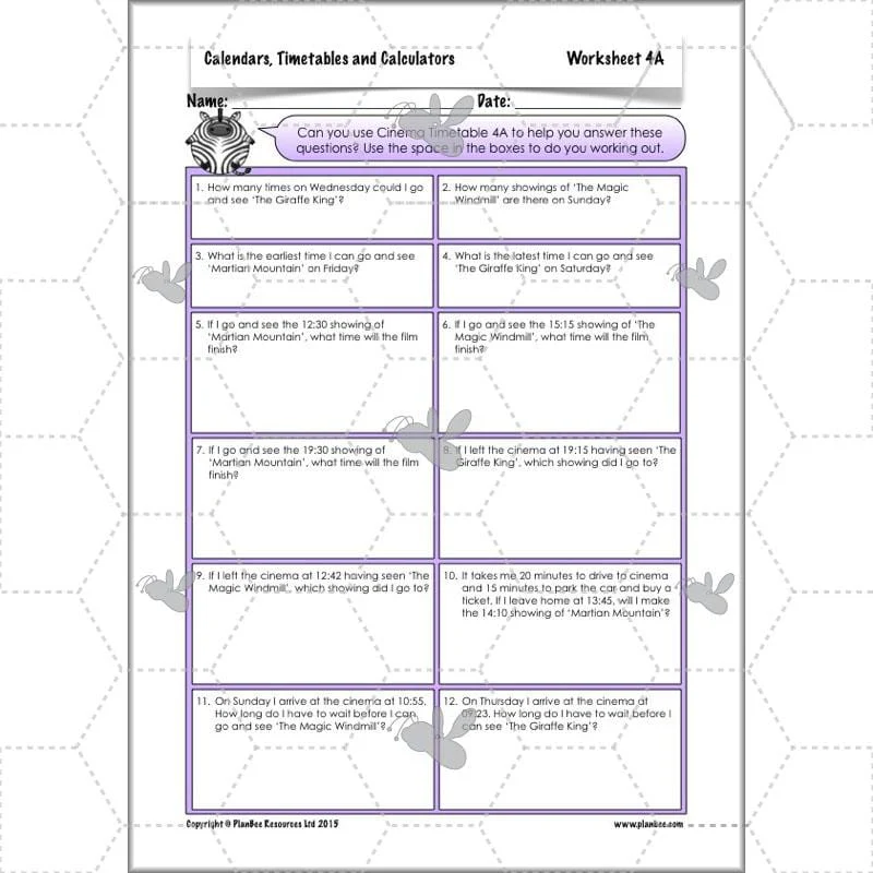 Calendars, Timetables and Calculators - Image 49
