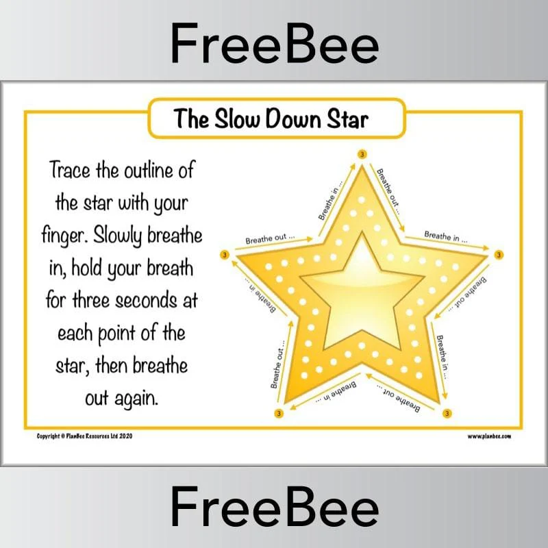 Calming Techniques for Kids Posters - Image 2