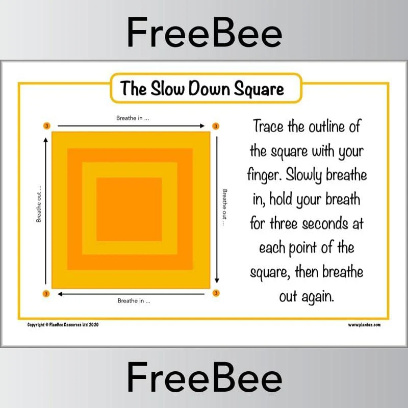 Calming Techniques for Kids Posters - Image 3