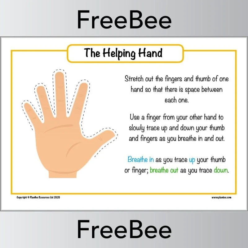 Calming Techniques for Kids Posters - Image 4