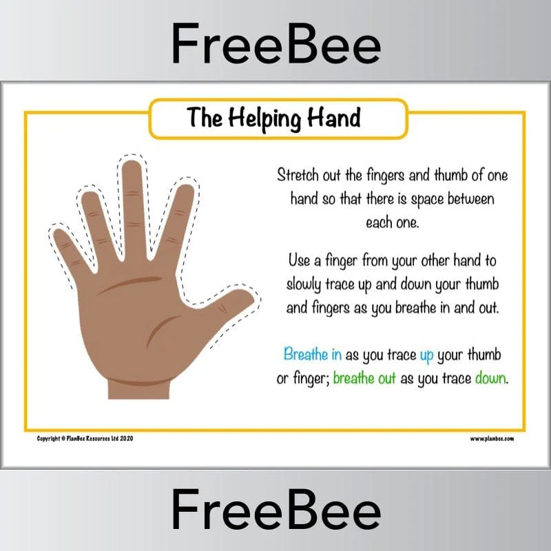 Calming Techniques for Kids Posters - Image 5