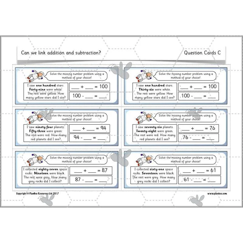 Can we link addition and subtraction? - Image 40