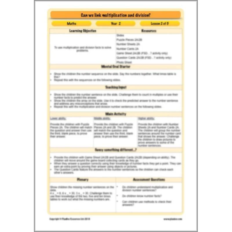 Can we link multiplication and division? - Image 19