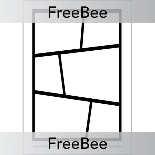 Cartoon Strips Template - Image 2