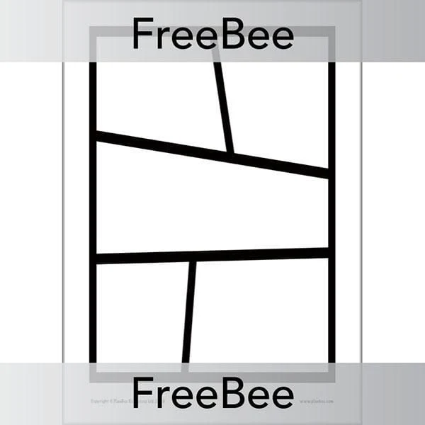 Cartoon Strips Template - Image 3