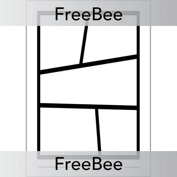 Cartoon Strips Template - Image 4