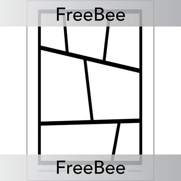 Cartoon Strips Template - Image 5