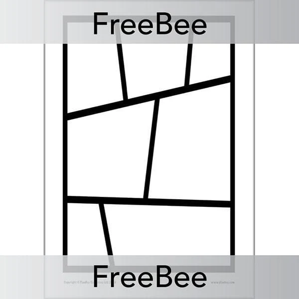 Cartoon Strips Template - Image 6