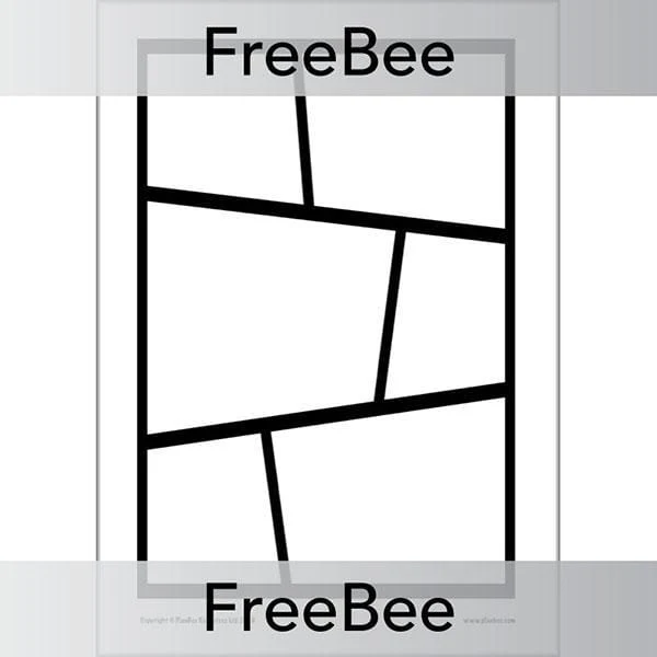 Cartoon Strips Template - Image 7