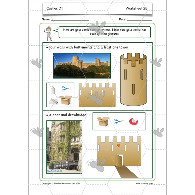 Castles Topic Enrichment Pack - Image 21