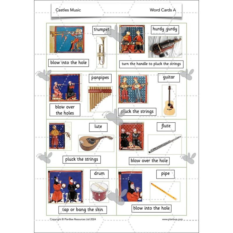 Castles Topic Enrichment Pack - Image 22