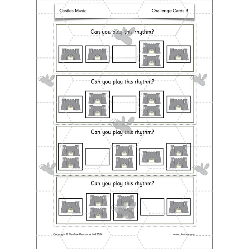 Castles Topic Enrichment Pack - Image 23
