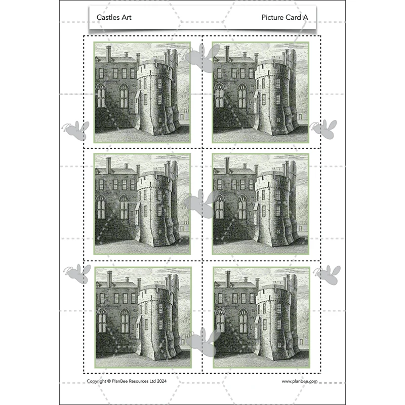 Castles Topic Enrichment Pack - Image 39