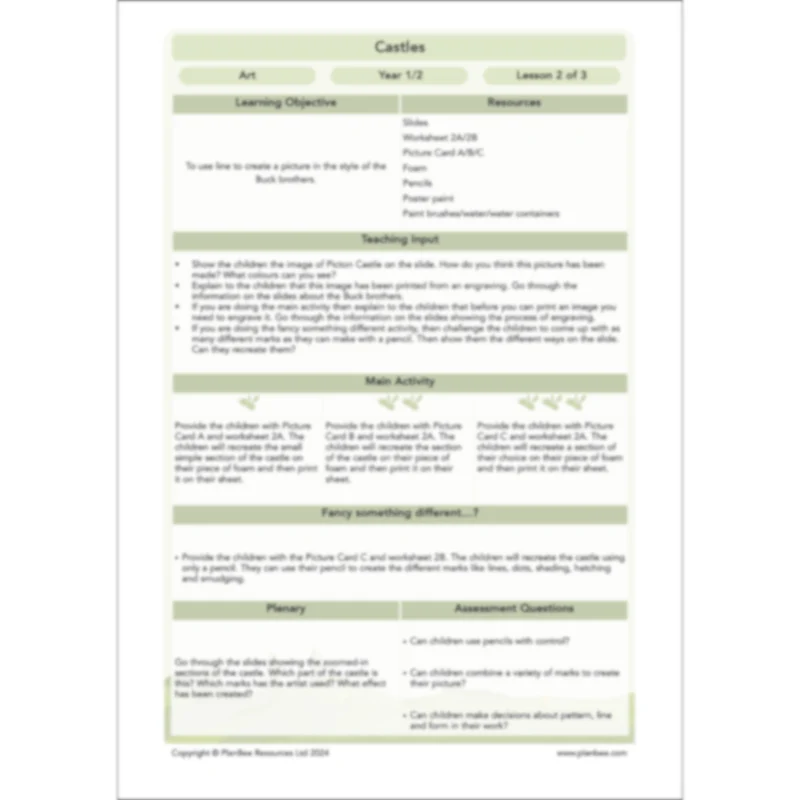 Castles Topic Enrichment Pack - Image 42