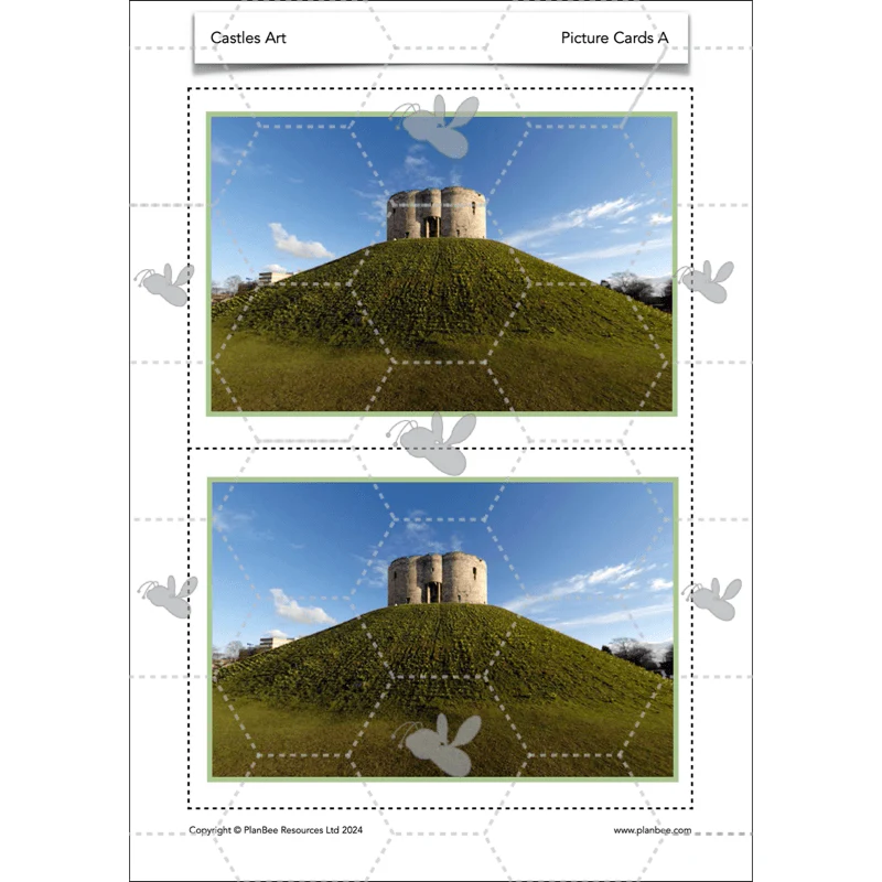 Castles Topic Enrichment Pack - Image 47