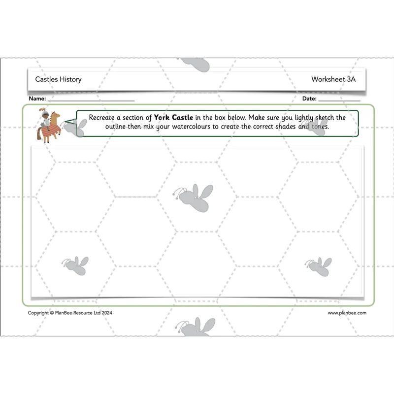 Castles Topic Enrichment Pack - Image 49