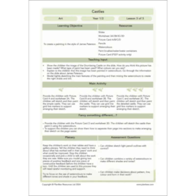 Castles Topic Enrichment Pack - Image 50