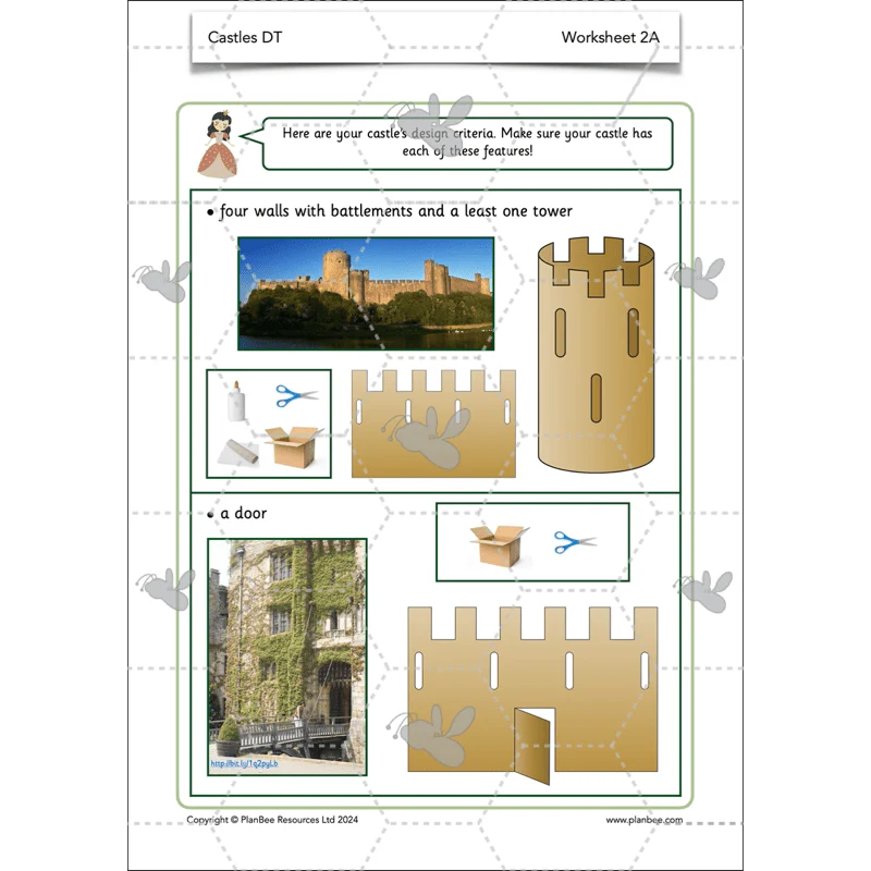 Castles Topic Enrichment Pack - Image 63