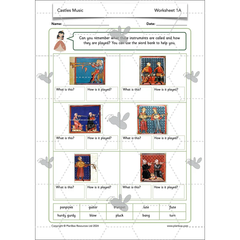 Castles Topic Enrichment Pack - Image 71