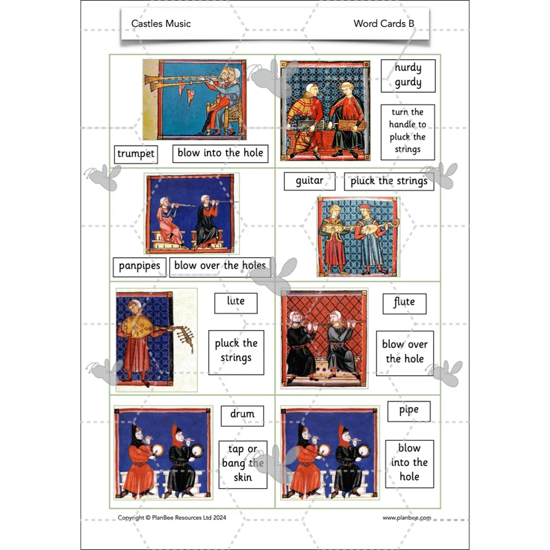 Castles Topic Enrichment Pack - Image 72