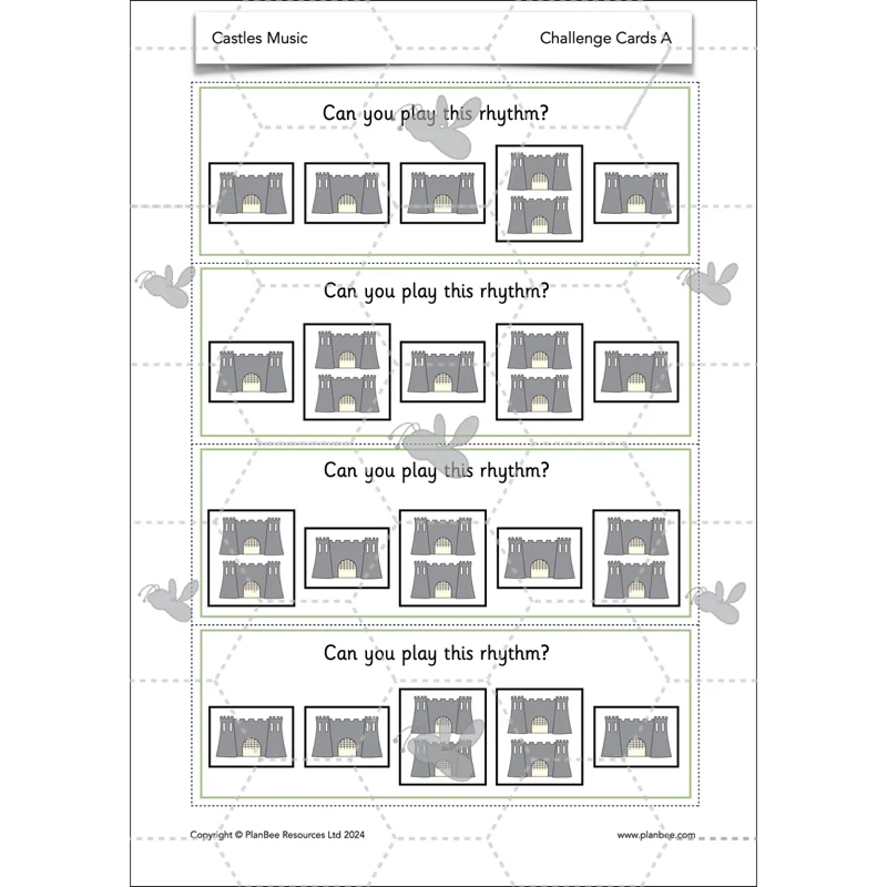 Castles Topic Enrichment Pack - Image 79