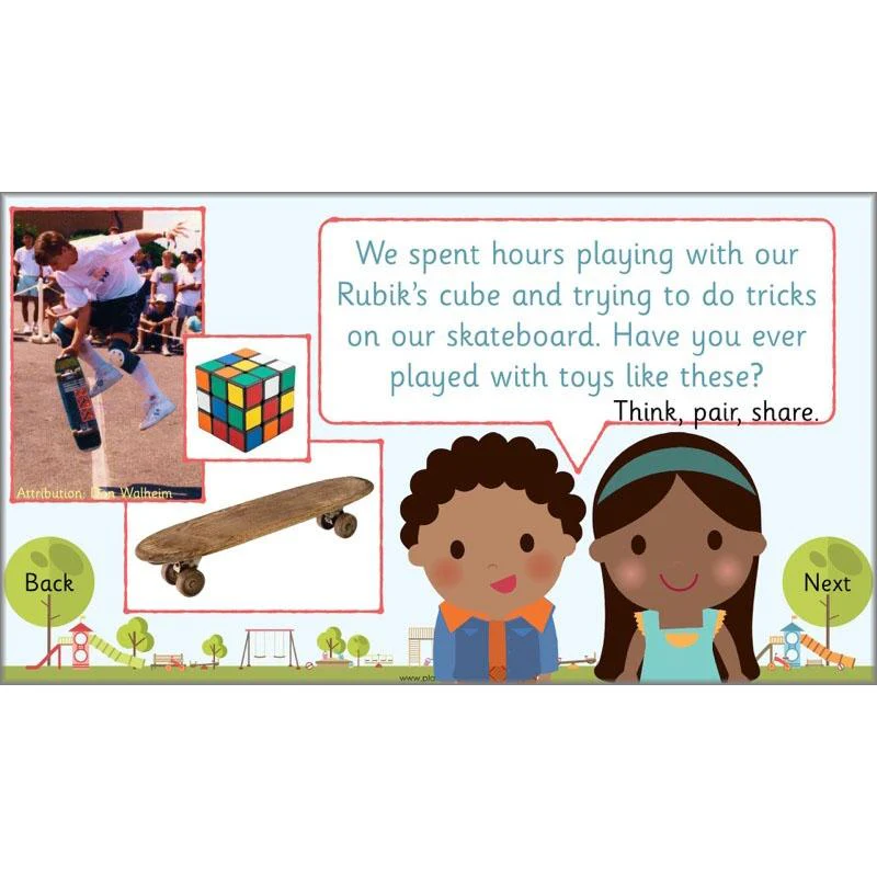 Childhood Then and Now - Image 11