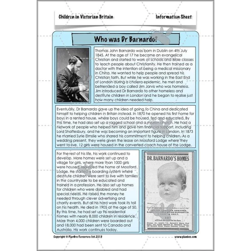 Children in Victorian Britain - Image 18