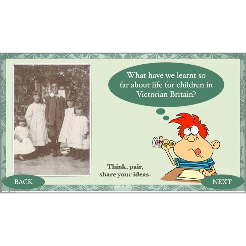 Children in Victorian Britain - Image 66