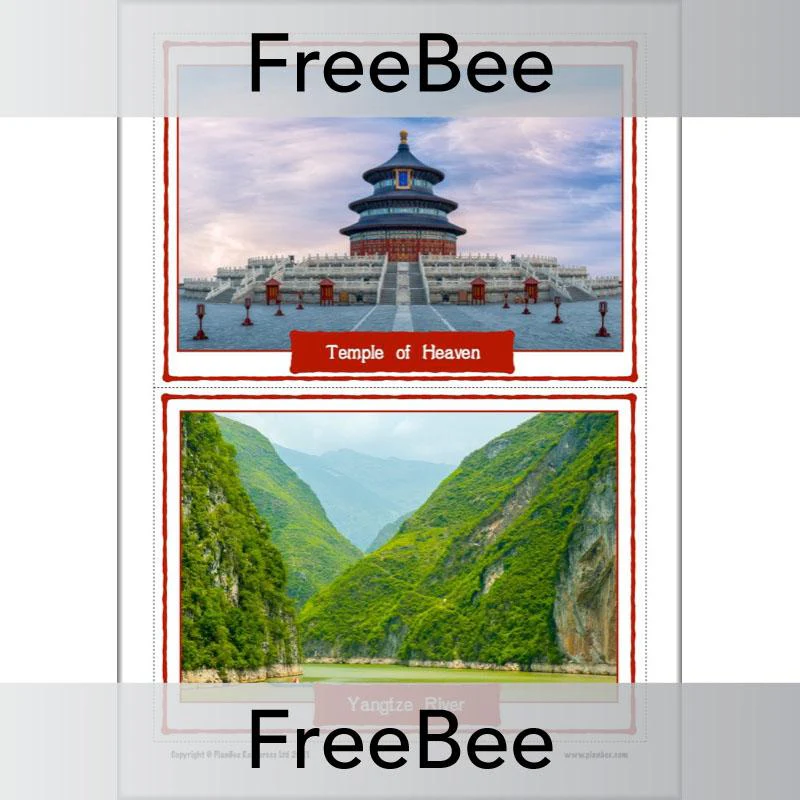 China KS1 Picture Cards - Image 3
