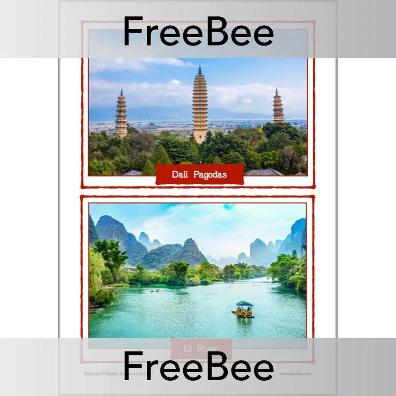 China KS1 Picture Cards - Image 4