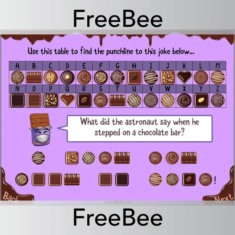 Chocolate Brain Teasers
