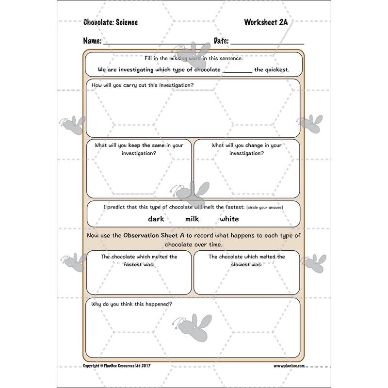 Chocolate Topic Enrichment Pack - Image 62