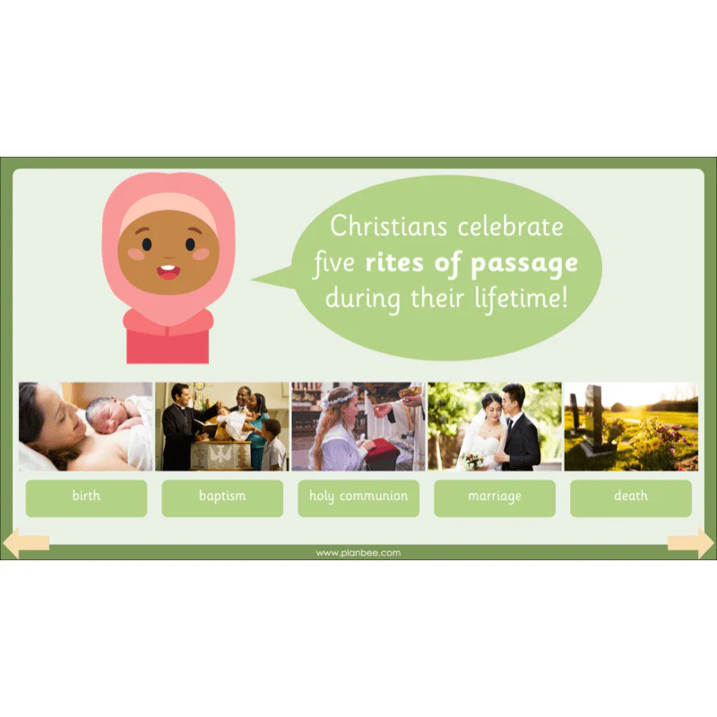 Christian Rites of Passage - Image 5