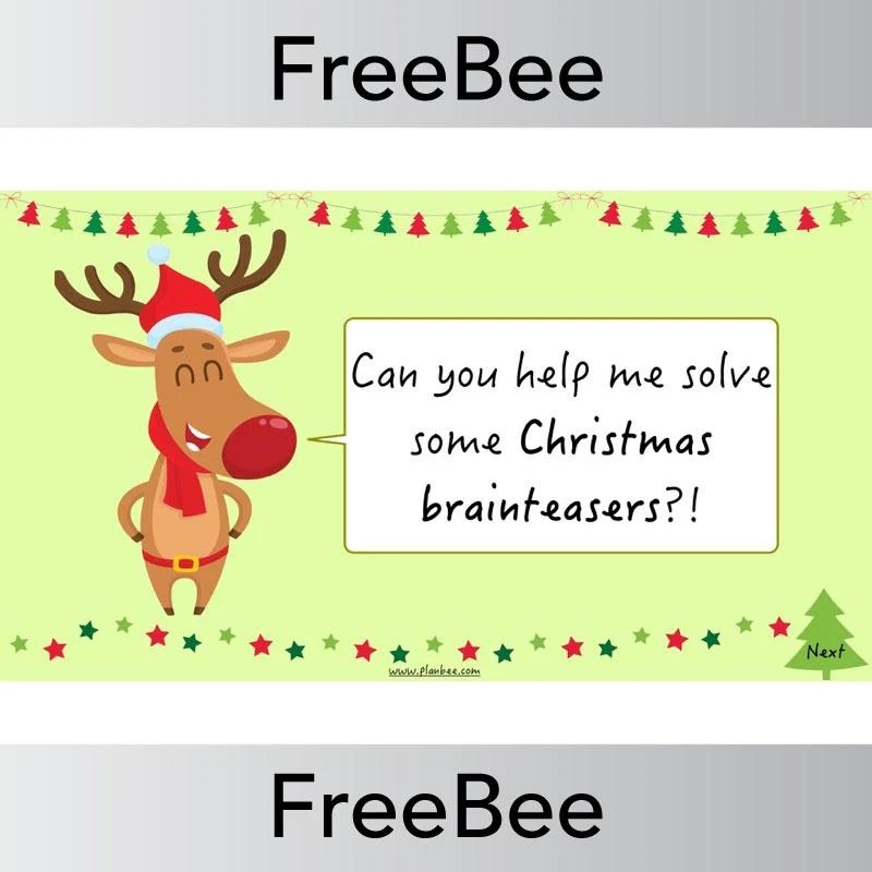 Christmas Brain Teasers KS1 & KS2 - Image 13