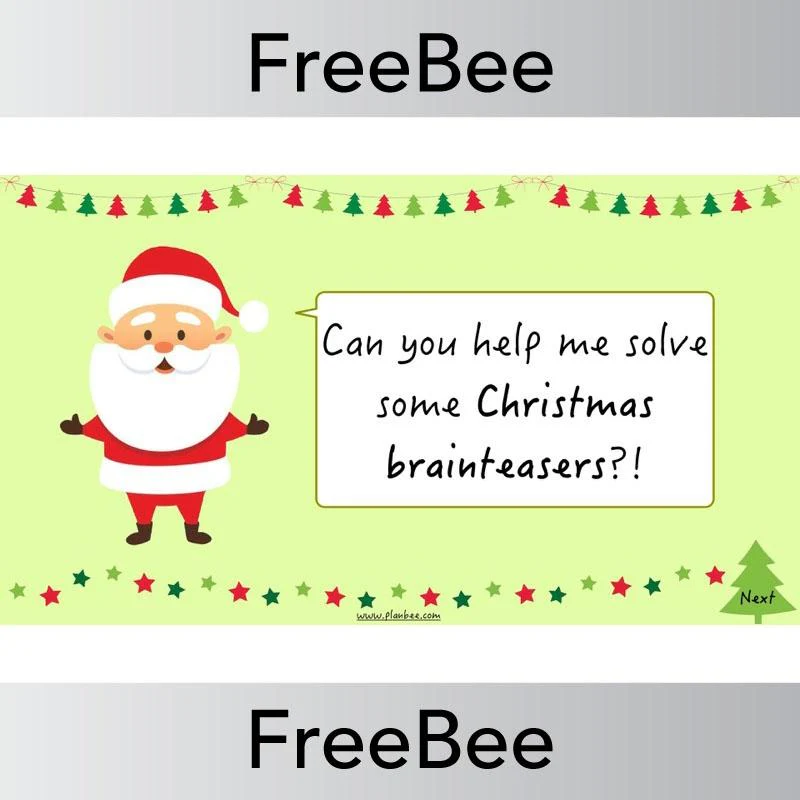 Christmas Brain Teasers KS1 & KS2 - Image 7