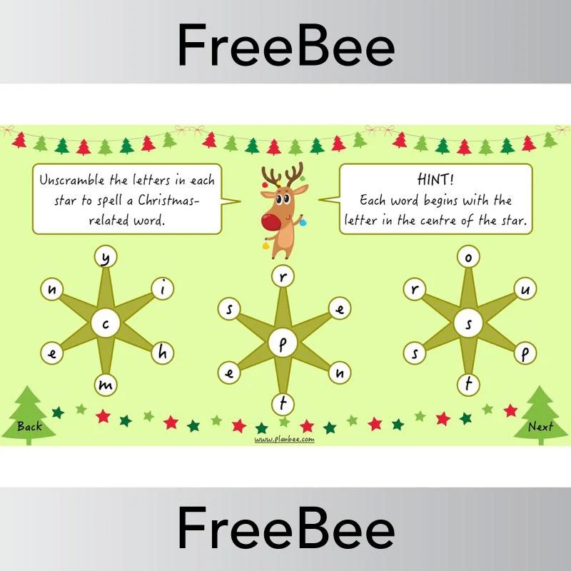 Christmas Brain Teasers KS1 & KS2 - Image 9