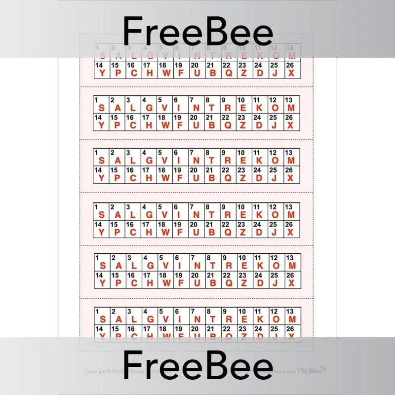 Christmas Codebreaker Puzzle - Image 2