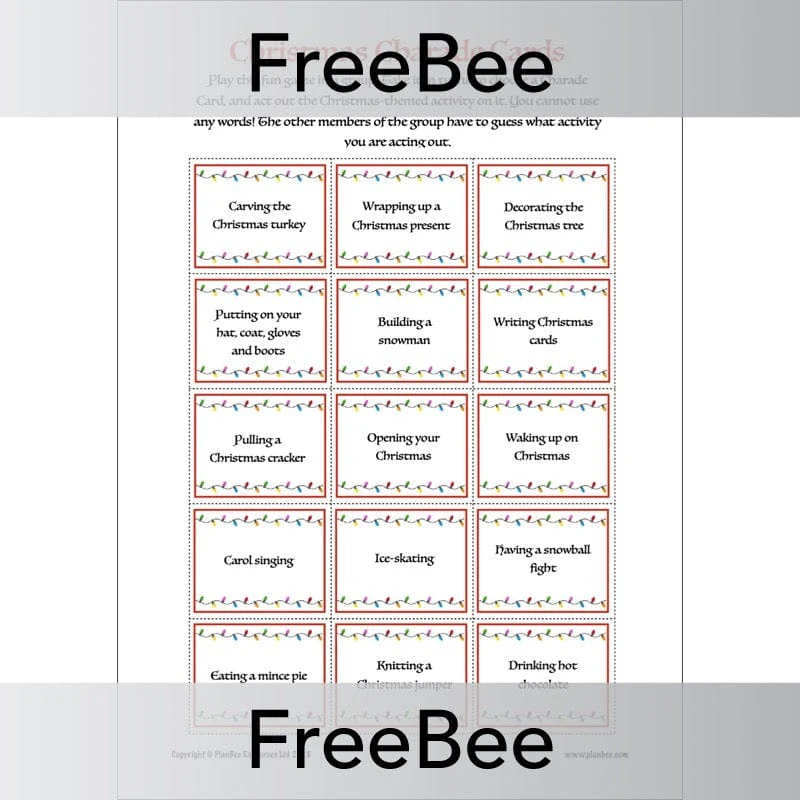 Christmas FreeBee Pack - Image 16