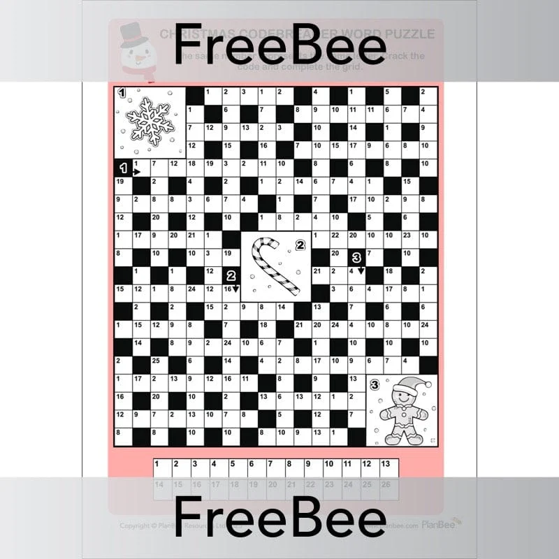 Christmas FreeBee Pack - Image 17