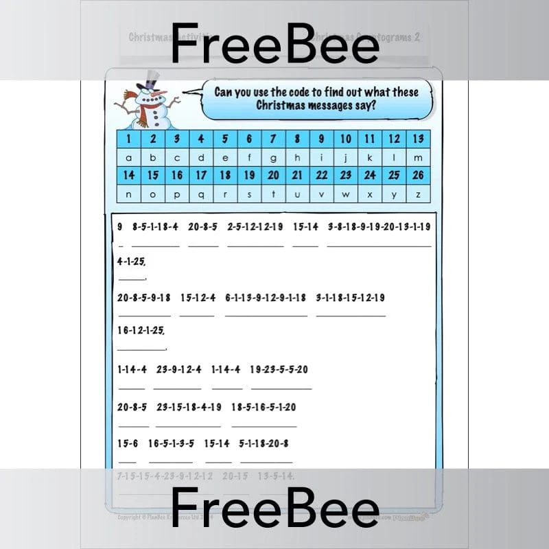 Christmas FreeBee Pack - Image 19