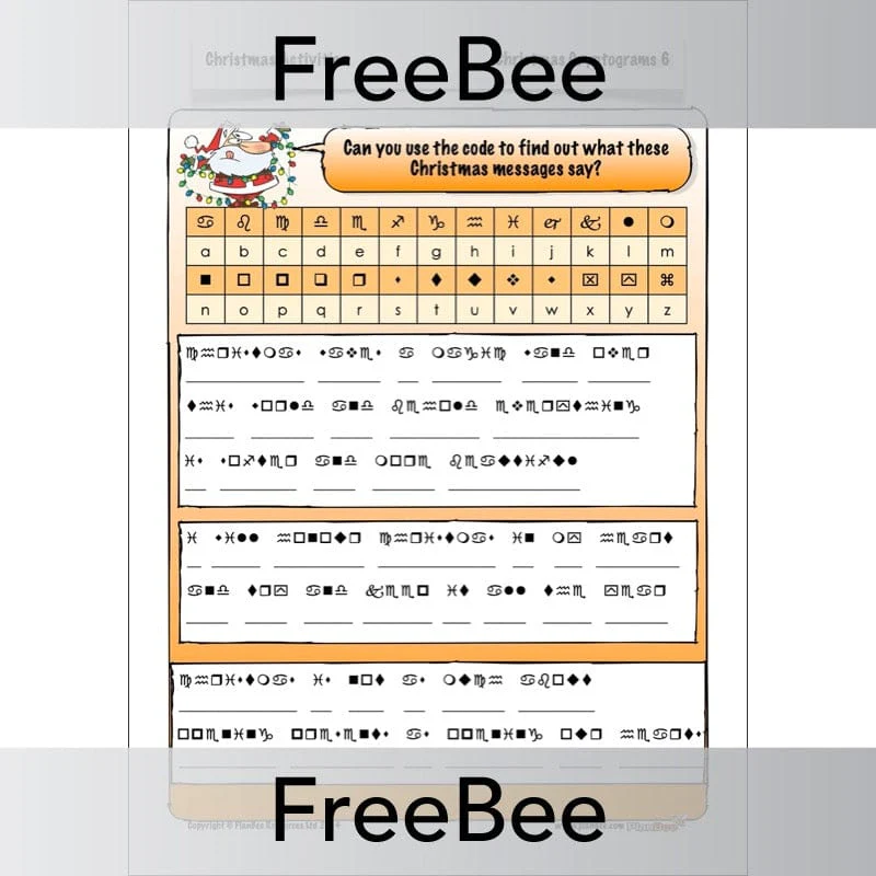 Christmas FreeBee Pack - Image 21