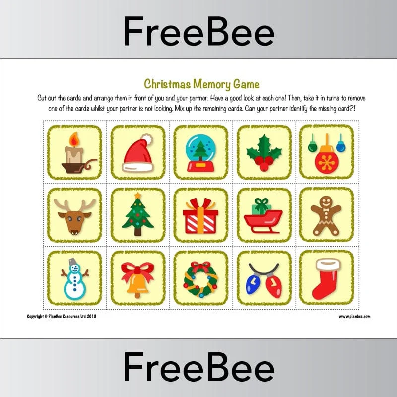 Christmas FreeBee Pack - Image 33