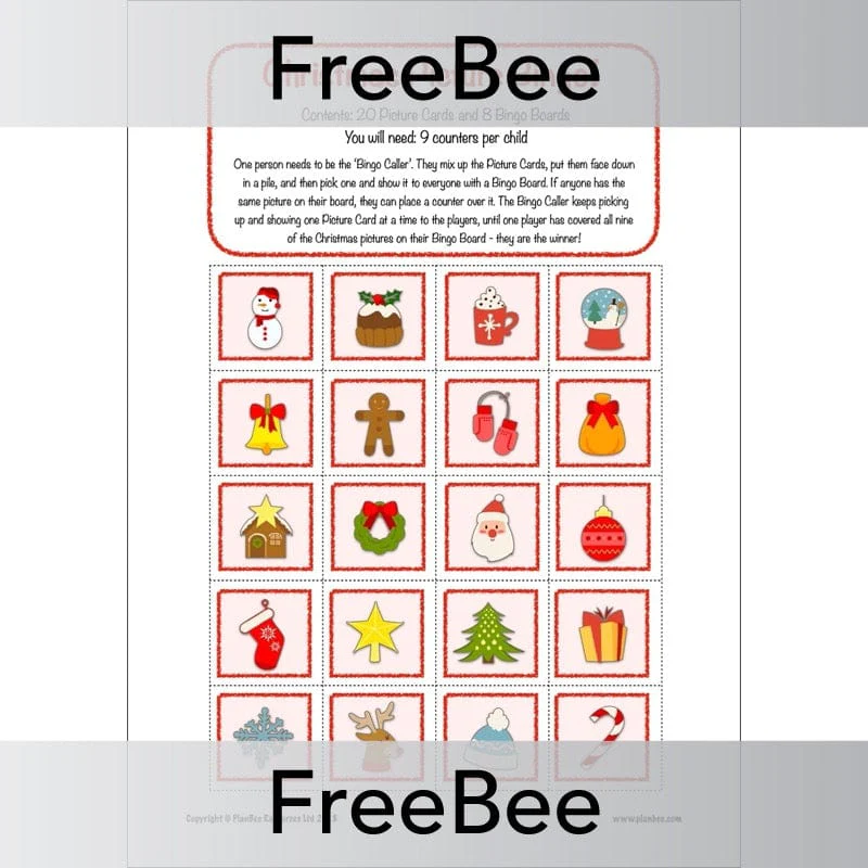 Christmas FreeBee Pack - Image 38
